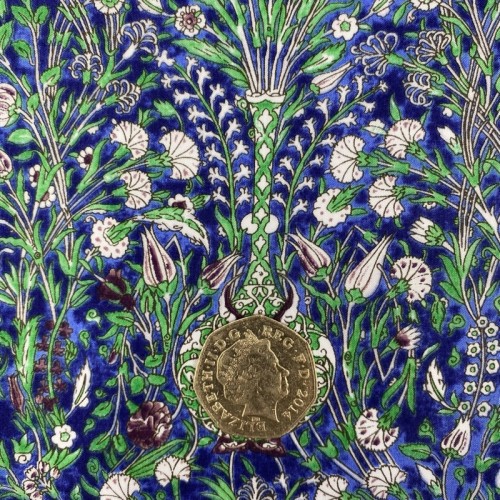 Cotton Lawn - 0284/SI/B - Royal